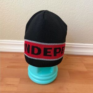 Vintage Independent Trucks skateboard  reversible beanie